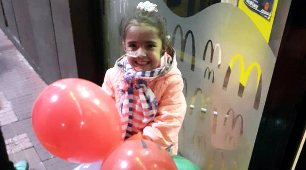 La peor noticia | Falleció Dalmita, la niña sanvicentina con fibrosis quística