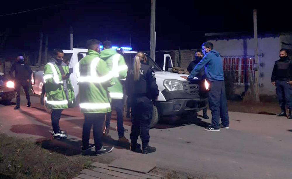 Presidente Perón | Varios detenidos por distintas infracciones en cuarentena