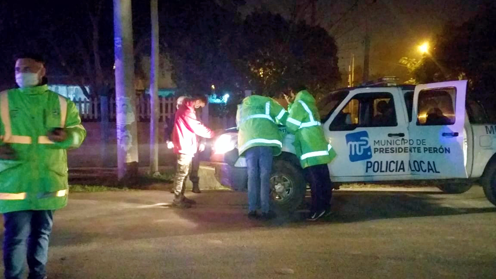 Presidente Perón | Varios detenidos por circular en la vía pública sin el permiso único