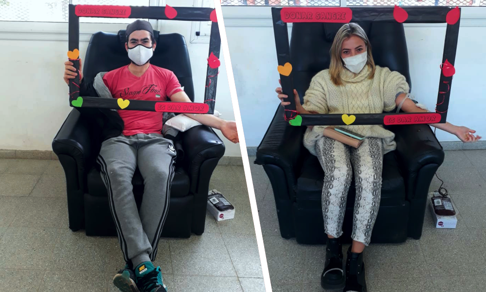 Escuela Agraria | 52 personas donaron para el banco de sangre del hospital Ramón Carrillo