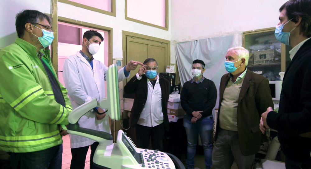 Salud | El Municipio adquirió un moderno ecógrafo para el hospital Carrillo