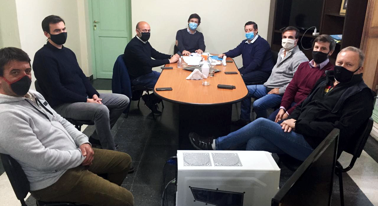 Domselaar | Mantegazza firmó un convenio para ampliar la red de agua corriente