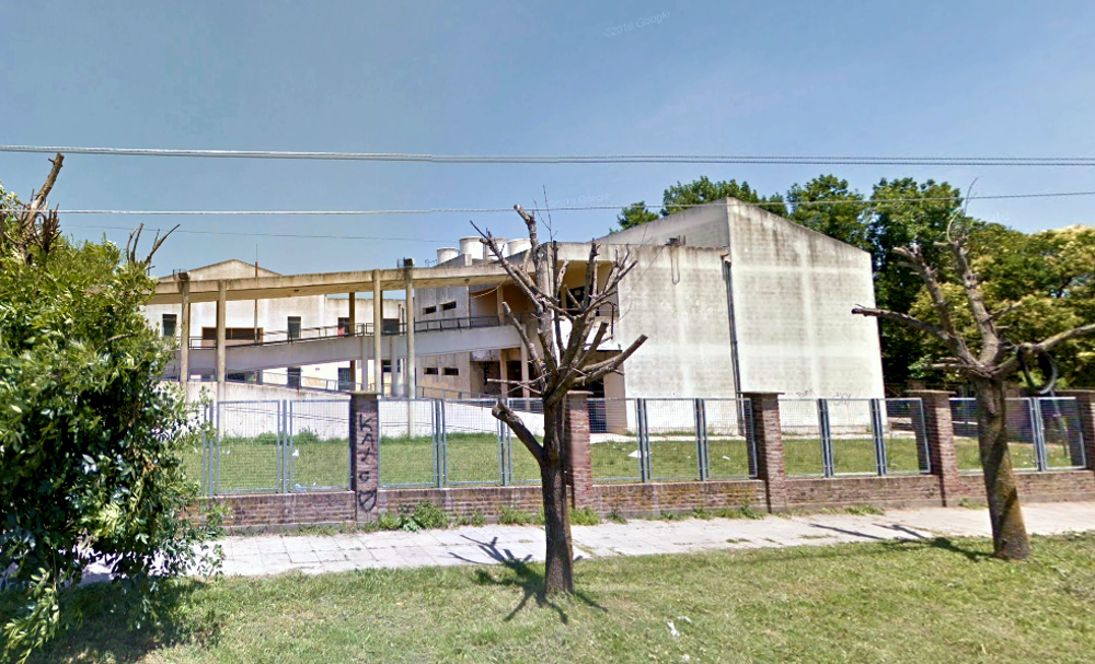 San Vicente | Cinco jóvenes detenidos por vandalizar la Escuela Primaria 29