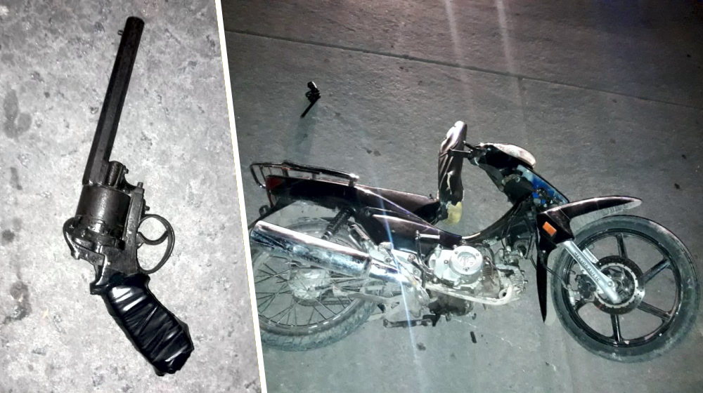 Alejandro Korn | La policía evitó un asalto de motochorros a un comercio