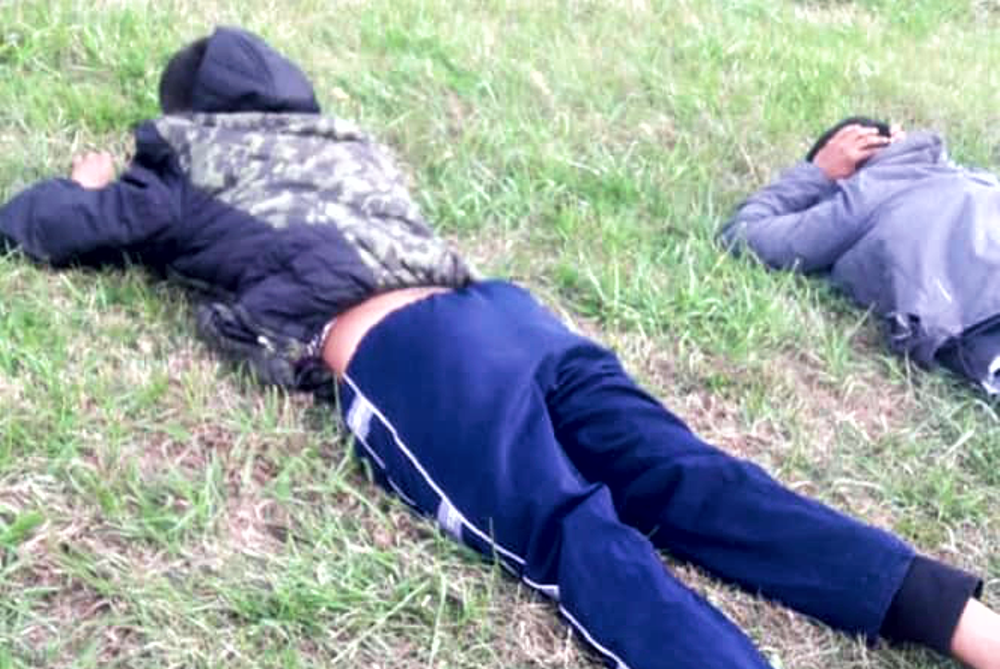 Alejandro Korn | Los detienen cuando circulaban con una moto robada y en contramano