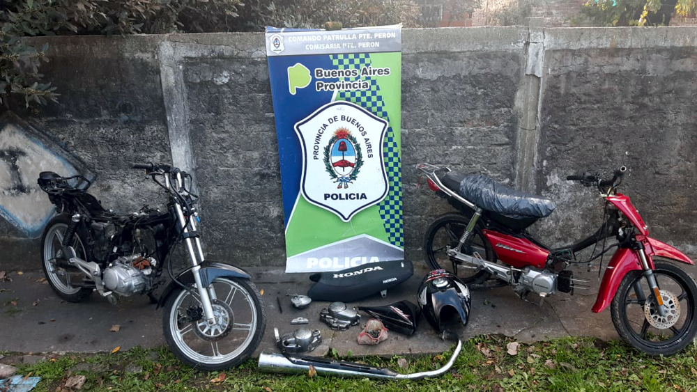 Guernica | La policía detuvo a un hombre acusado de robar una moto