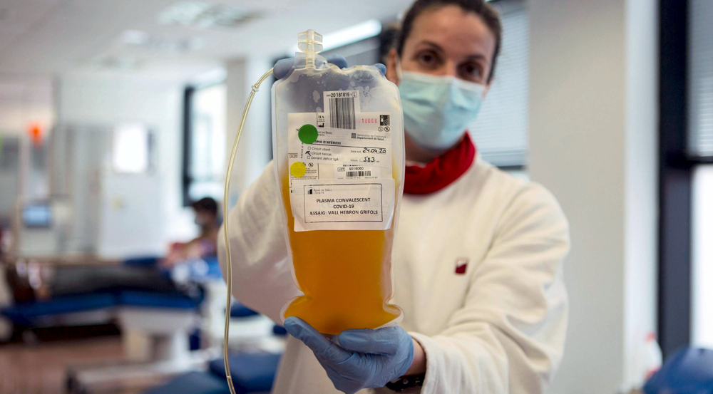 Salud | El hospital Carrillo ya atiende a los donantes de plasma para combatir el COVID-19