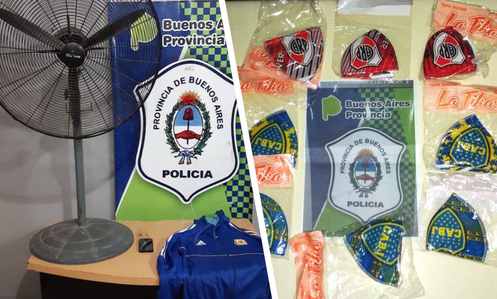 Presidente Perón | Un detenido tras asaltar un domicilio y golpear a su ocupante