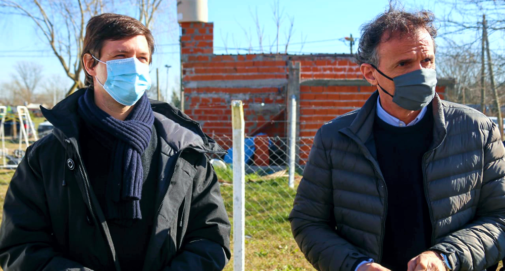 Domselaar | Mantegazza anunció obras de asfaltos e iluminación durante la visita de Katopodis