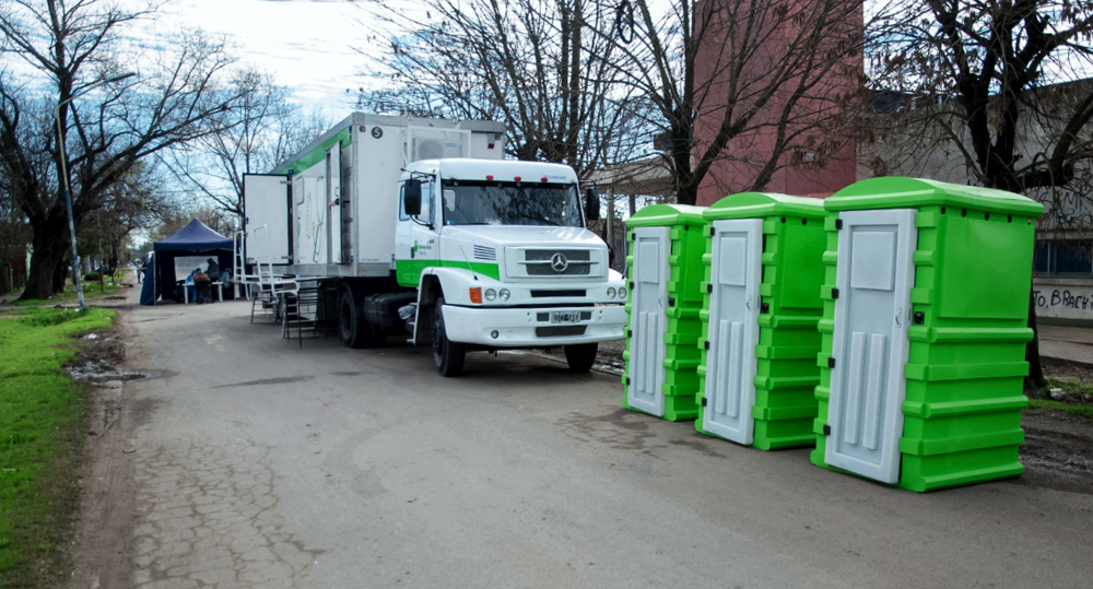 Salud | El Programa DetectAR recaló nuevamente en Presidente Perón