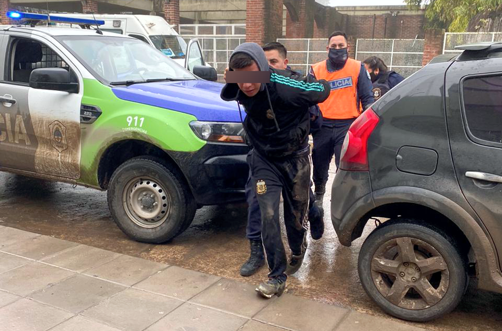 Alejandro Korn | Detuvieron al menor que había golpeado a una niña para robarle el celular