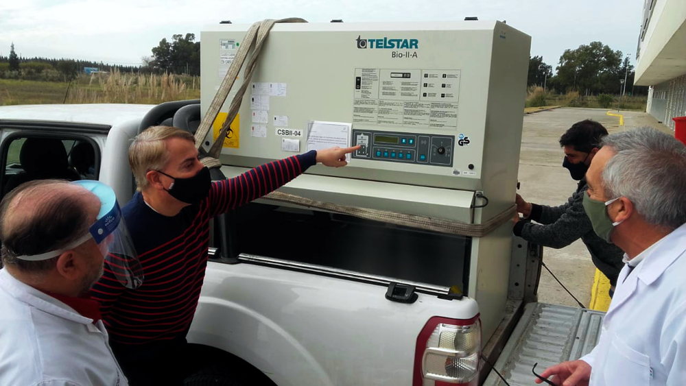 Salud | El Hospital Néstor Kirchner comenzará a realizar los test de coronavirus