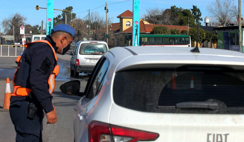 Controles | Varios detenidos por infringir el aislamiento por la pandemia de COVID-19