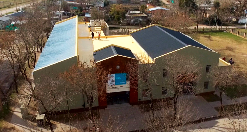 Educación | Pusieron en valor la Escuela Primaria 29 y la Secundaria 13