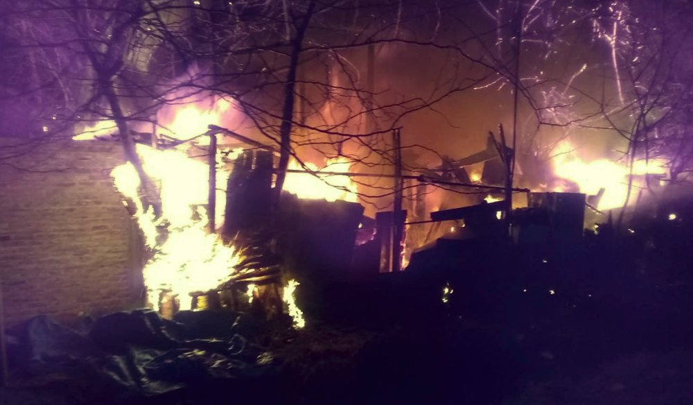 San Vicente | Un hombre murió calcinado tras el incendio de su casa