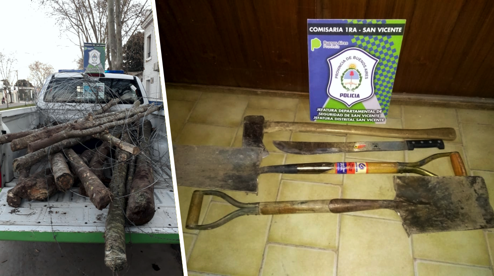 San Vicente | Tres detenidos por usurpar terrenos y atacar a la policía en el barrio La Merced