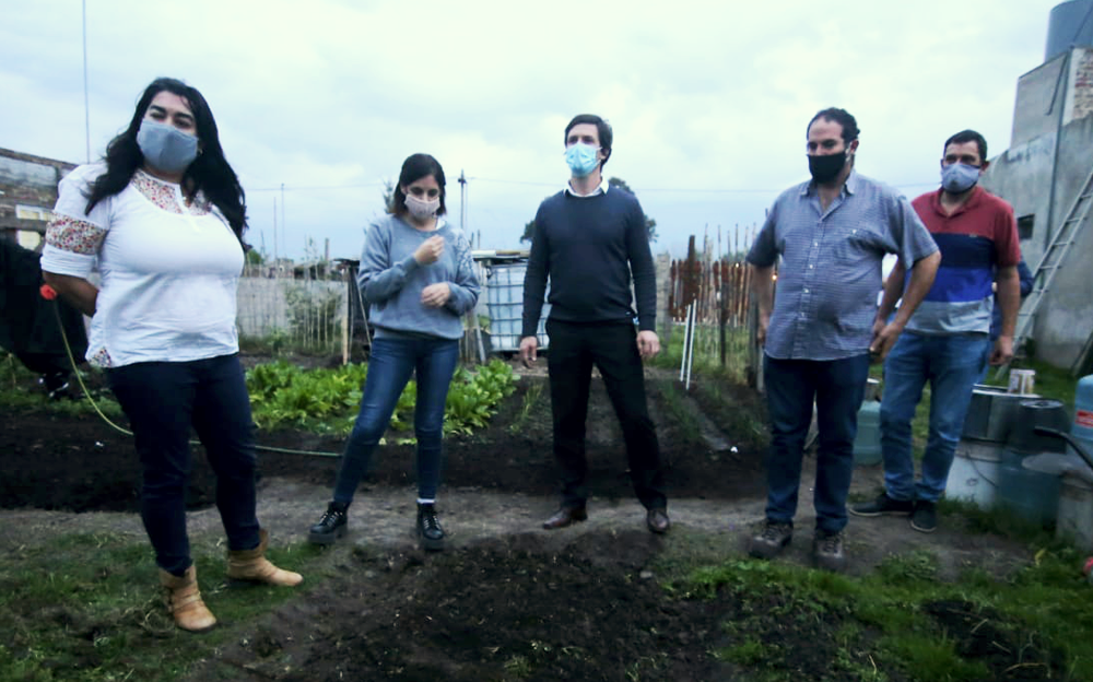 Vida sana | Mantegazza anunció la creación de la Escuela Municipal de Jardinería y Agroecología
