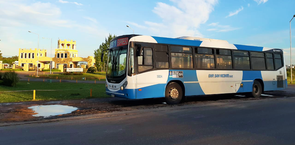 Transportes | Nuevo servicio de colectivos entre San Vicente y la Ciudad de Buenos Aires
