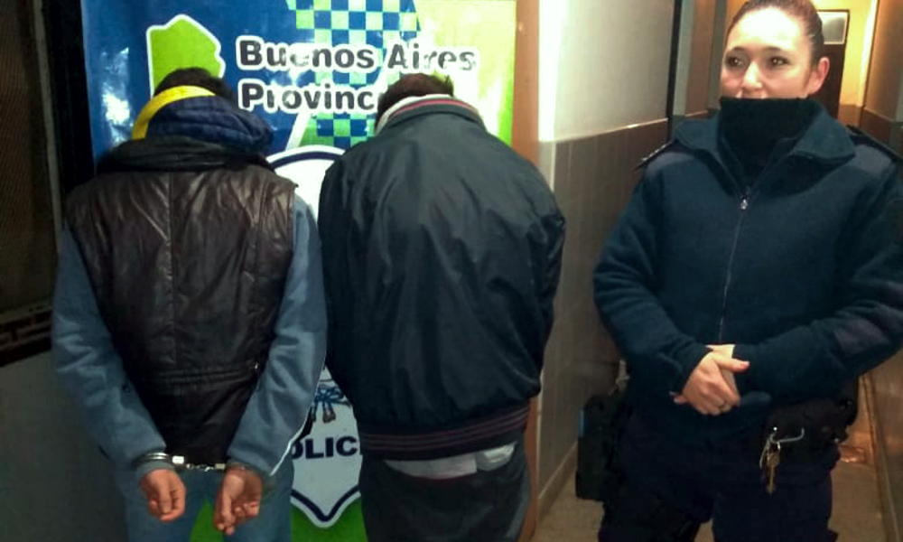 Alejandro Korn | Detienen a dos motochorros luego de cometer un asalto