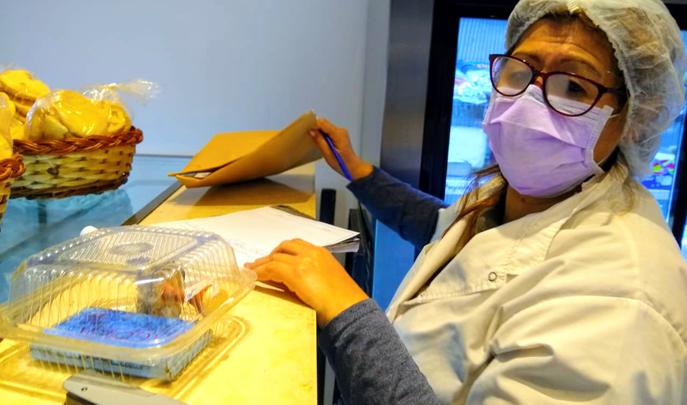 San Vicente | Controles en panaderías del distrito en detección de bromato de potasio