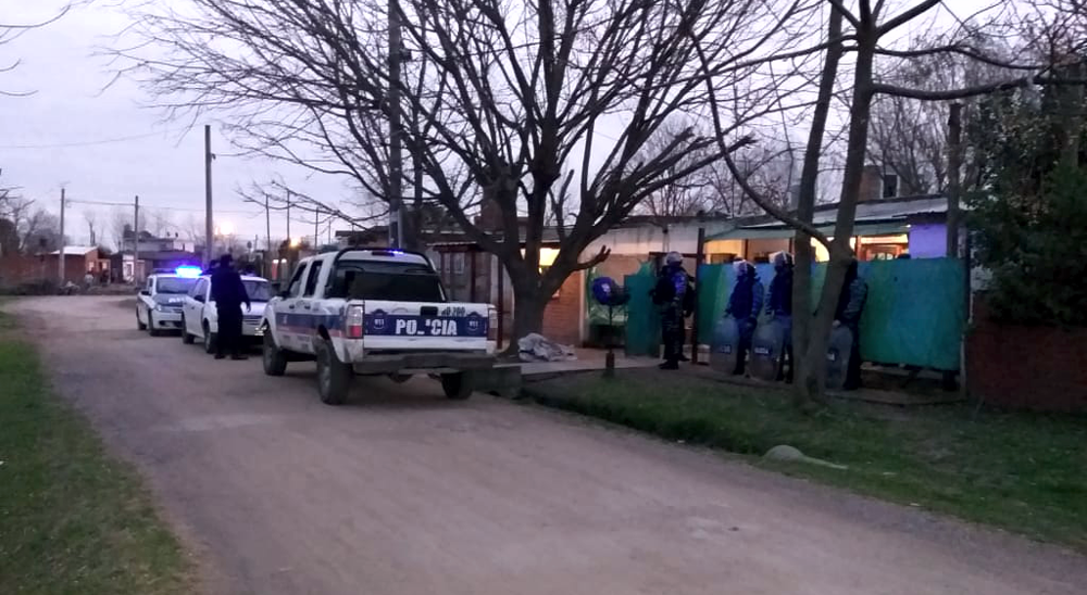 Guernica | Detienen a un hombre y una mujer acusados de cometer ilícitos en Parque Americano