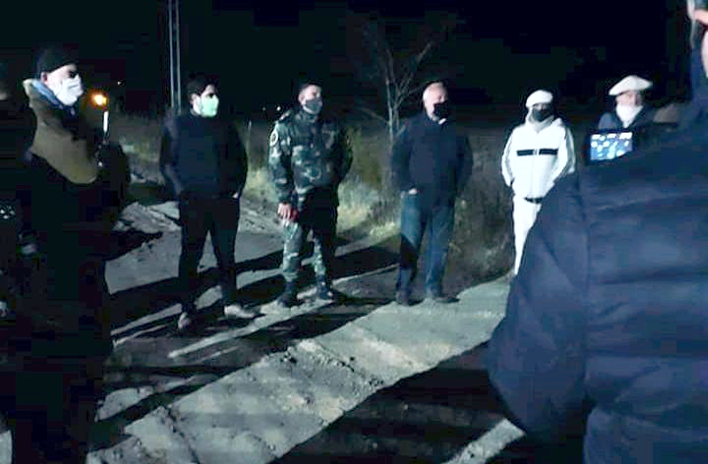 Inseguridad | Vecinos de El Pampero se reunieron con ruralistas y autoridades municipales