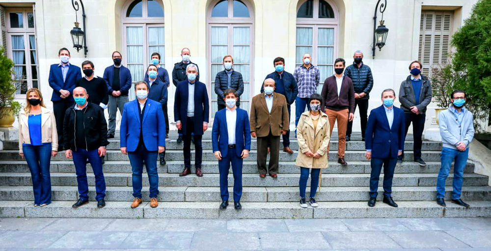 San Vicente | Mantegazza se reunió con autoridades gubernamentales por los cortes de luz en el distrito