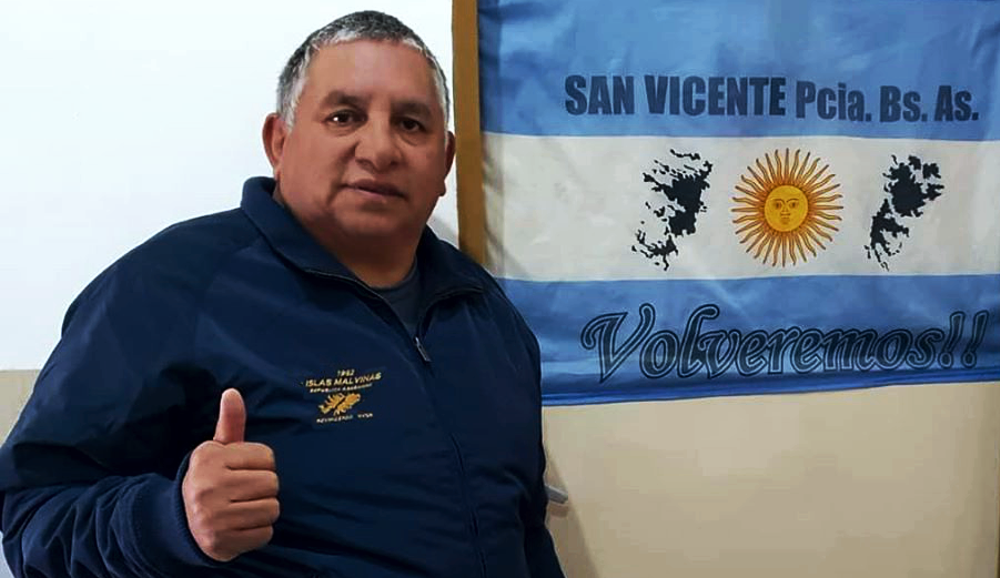 Exequias | Mañana se le dará el último adiós al héroe de Malvinas Rubén Darío Ramírez