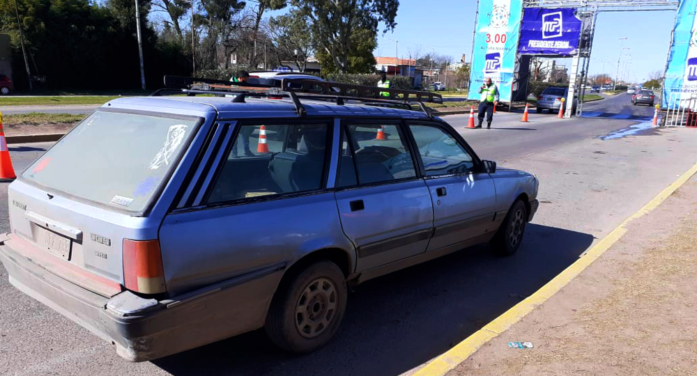 Guernica | Cuatro detenidos en operativo de control vehicular sobre la Ruta 210