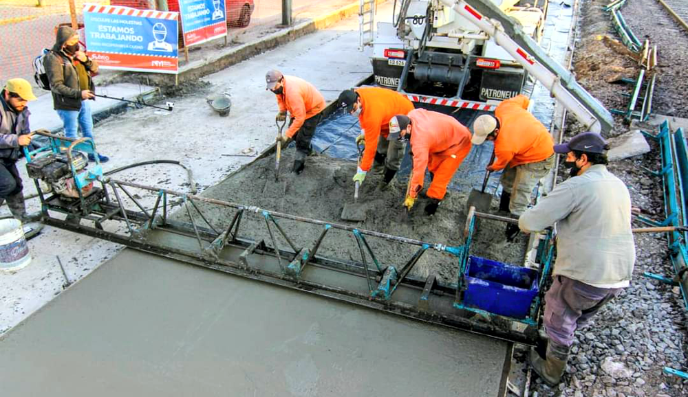 Obra pública | El Municipio avanza con dos obras muy importantes para los vecinos del distrito