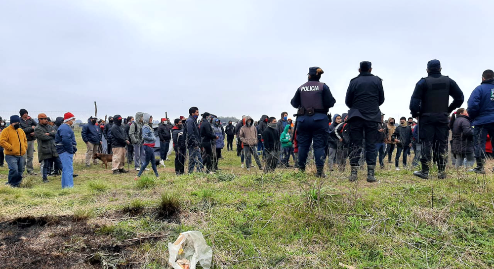 Presidente Perón | La Justicia ordenó el desalojo de la toma masiva de tierras en Guernica