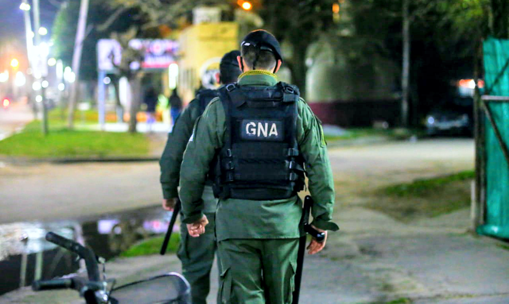 San Vicente | Con la presencia de Gendarmería, continúan los operativos de saturación