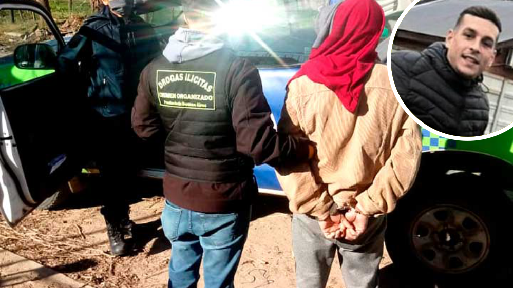 Korn | Detuvieron al delincuente que había fracturado a una mujer en Glew para robarle el celular