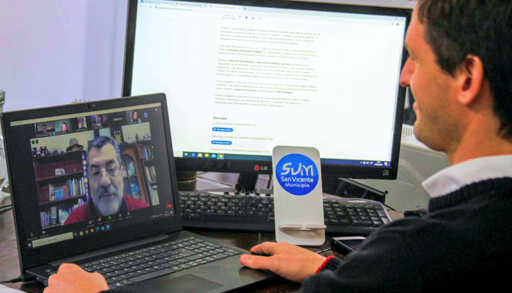 Género | Comenzó A aplicarse la “Ley Micaela” en el distrito de San Vicente