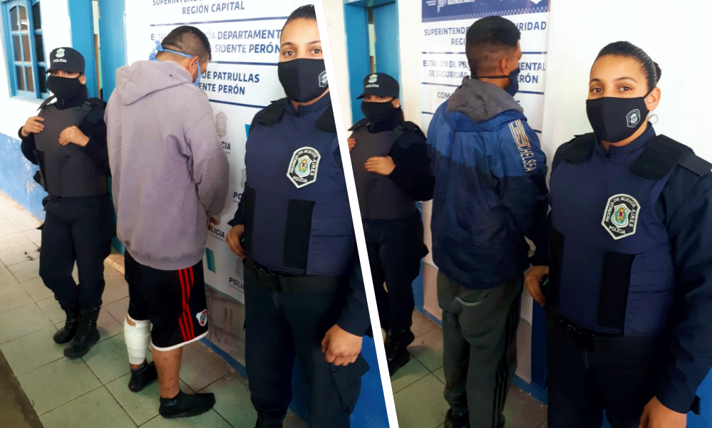 Guernica | Detienen a dos delincuentes que habían robado 130 mil pesos de una casa