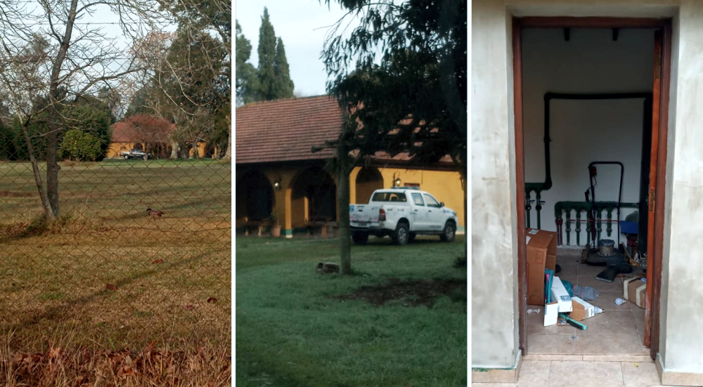 Zona rural | Maniataron a dos peones y robaron pertenencias en una propiedad de Domselaar