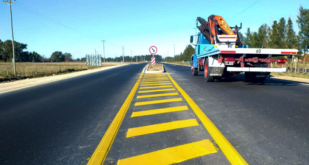 Región | Anuncian la finalización de la repavimentación del Camino de las Latas para este mes