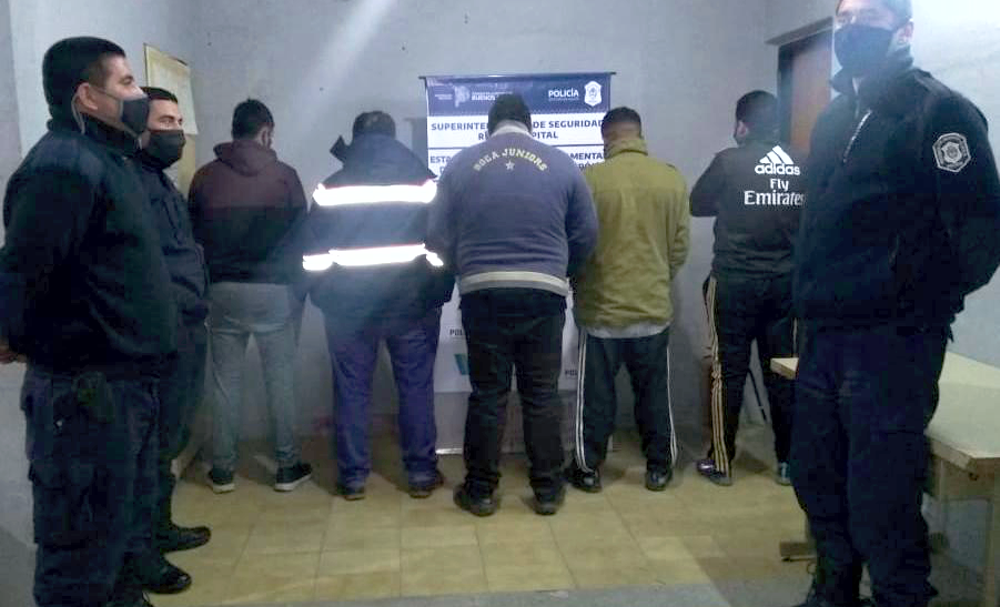 Guernica | La policía desarticuló dos usurpaciones en el este de la ciudad