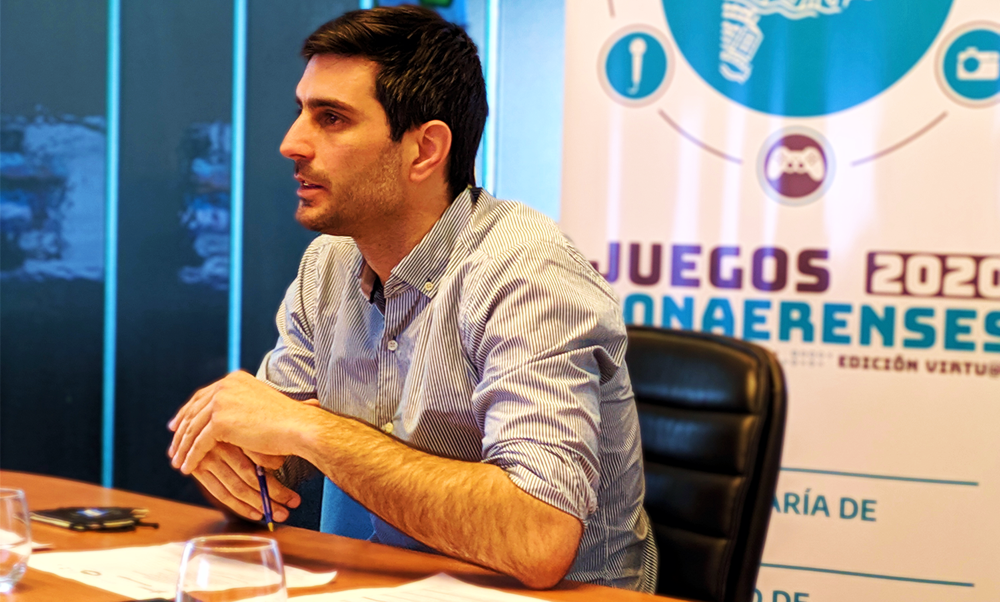 Agustín Corradini | El desafío de los Juegos Bonaerenses en época de pandemia