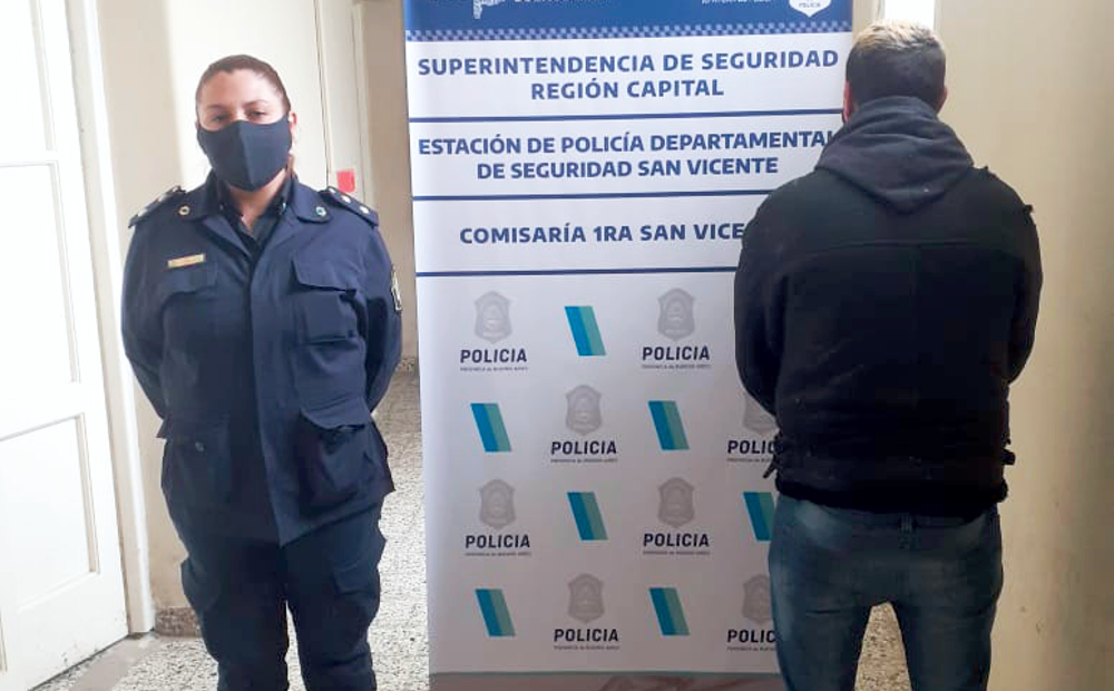 San Vicente | Detienen al autor de un homicidio de 2017 en Alejandro Korn