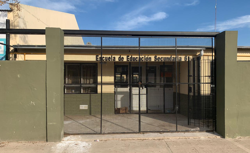 Educación | Tras cuatro años, la escuela secundaria de América Unida volverá a tener gas natural