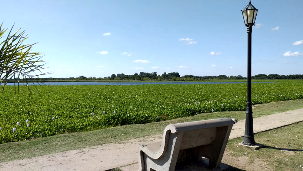 San Vicente | Habilitan la Laguna del Ojo para los festejos por el Día de la Primavera