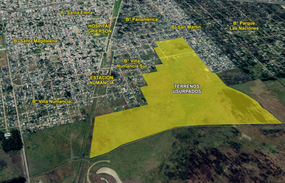 Guernica | Continúan las detenciones por desobediencia en los terrenos usurpados