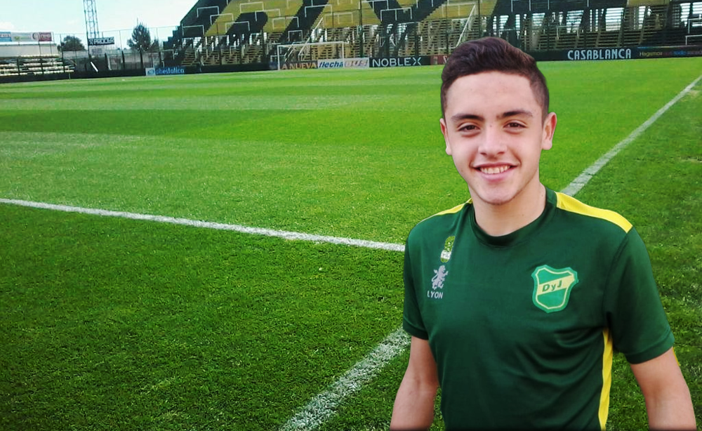 San Vicente | Maximiliano Luayza fue convocado para jugar la Copa Libertadores de América