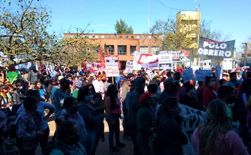 Guernica | El desalojo de las tierras usurpadas en San Martin y Numancia Sur ya tiene fecha