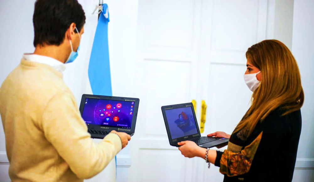 San Vicente | Llegaron 600 netbooks para alumnos secundarios del distrito