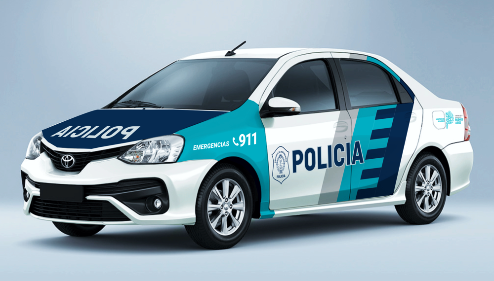 Seguridad | La Provincia presentó el diseño de los nuevos vehículos para la policía