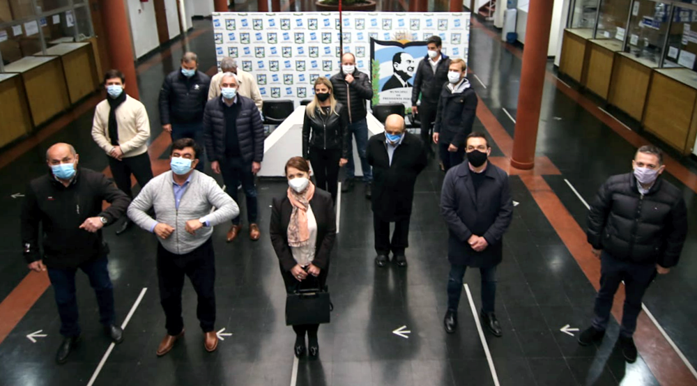 Reunión | Intendentes de la Tercera se pronunciaron sobre la usurpación de tierras en Guernica