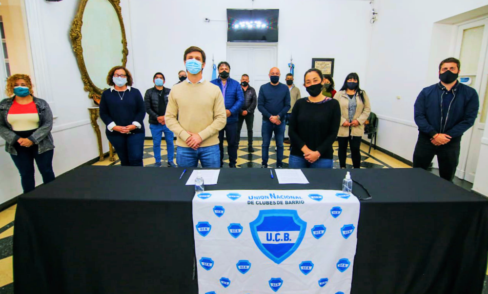 San Vicente | Dos instituciones se beneficiaron con el lanzamiento del Programa MotivAR en el distrito