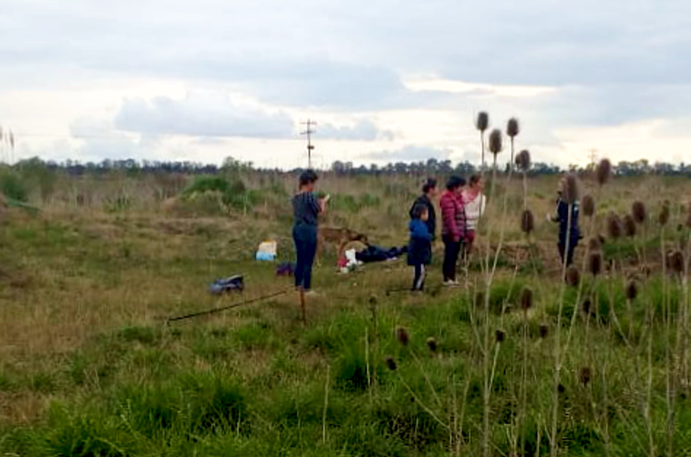 Alejandro Korn | Tres mujeres fueron detenidas por usurpar un terreno en La Pradera